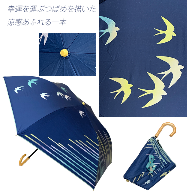 折りたたみ傘 日傘 晴雨兼用 遮光 UVカット 99.99％ UPF50+ 遮熱 軽量