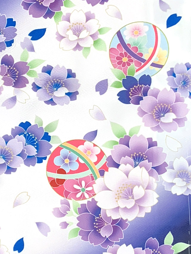 七五三 7歳 セット 012604 比翼衿 金駒刺繍 牡丹 菊 萩 七五三 7歳 セット 012604 比翼衿 金駒刺繍 牡丹 菊 萩 - メルカリ