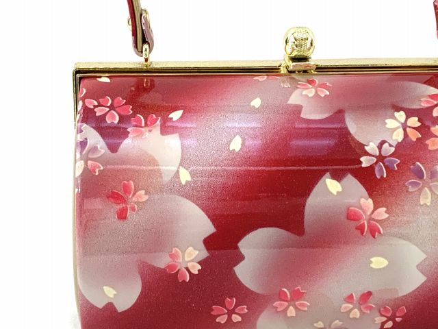 草履バッグセット 成人式の振り袖に 礼装用 Sサイズ 約22cm「レッドx