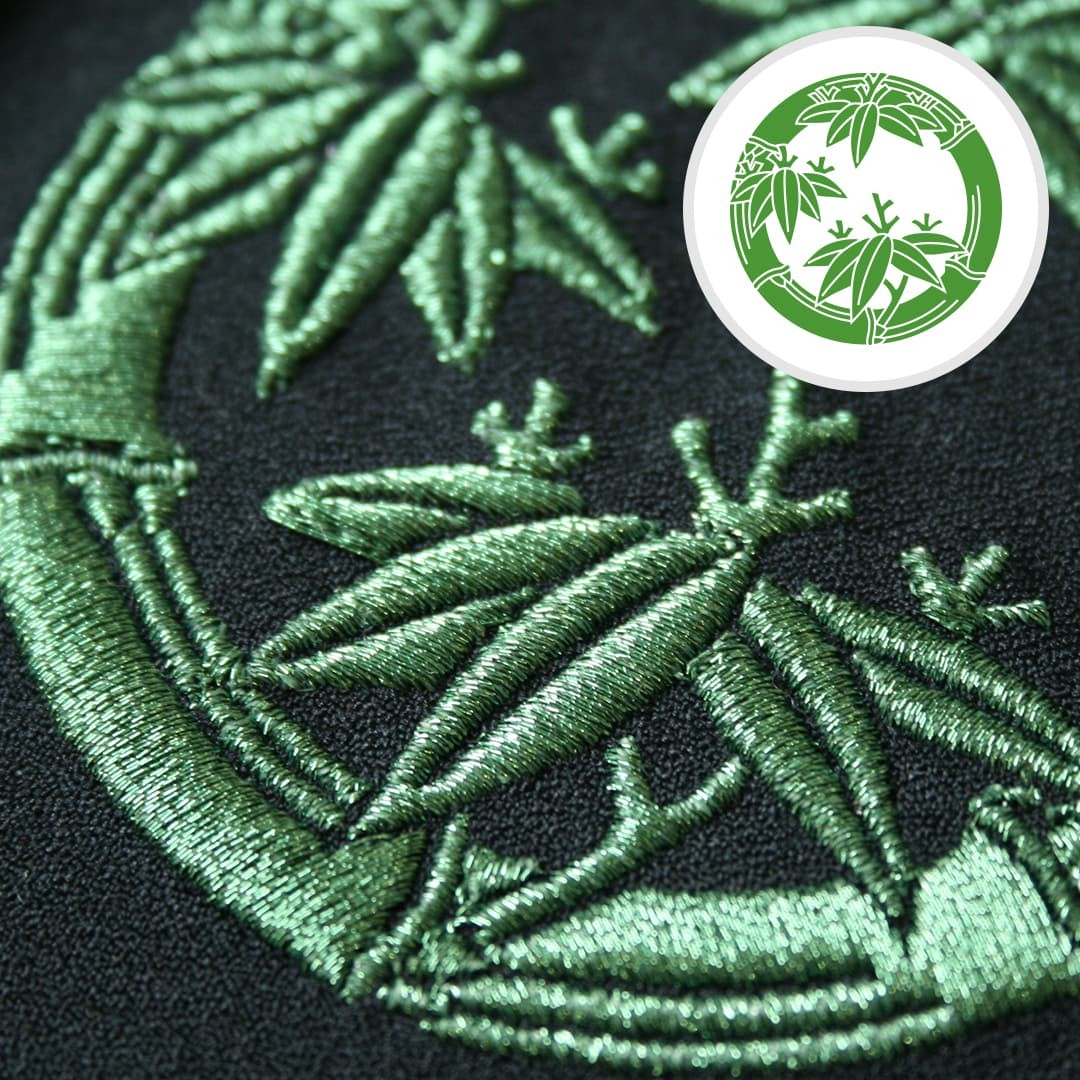 京縁起 送料無料 インテリア刺繍額 彩-irodori- 植物 日本柄 和柄 刺繍