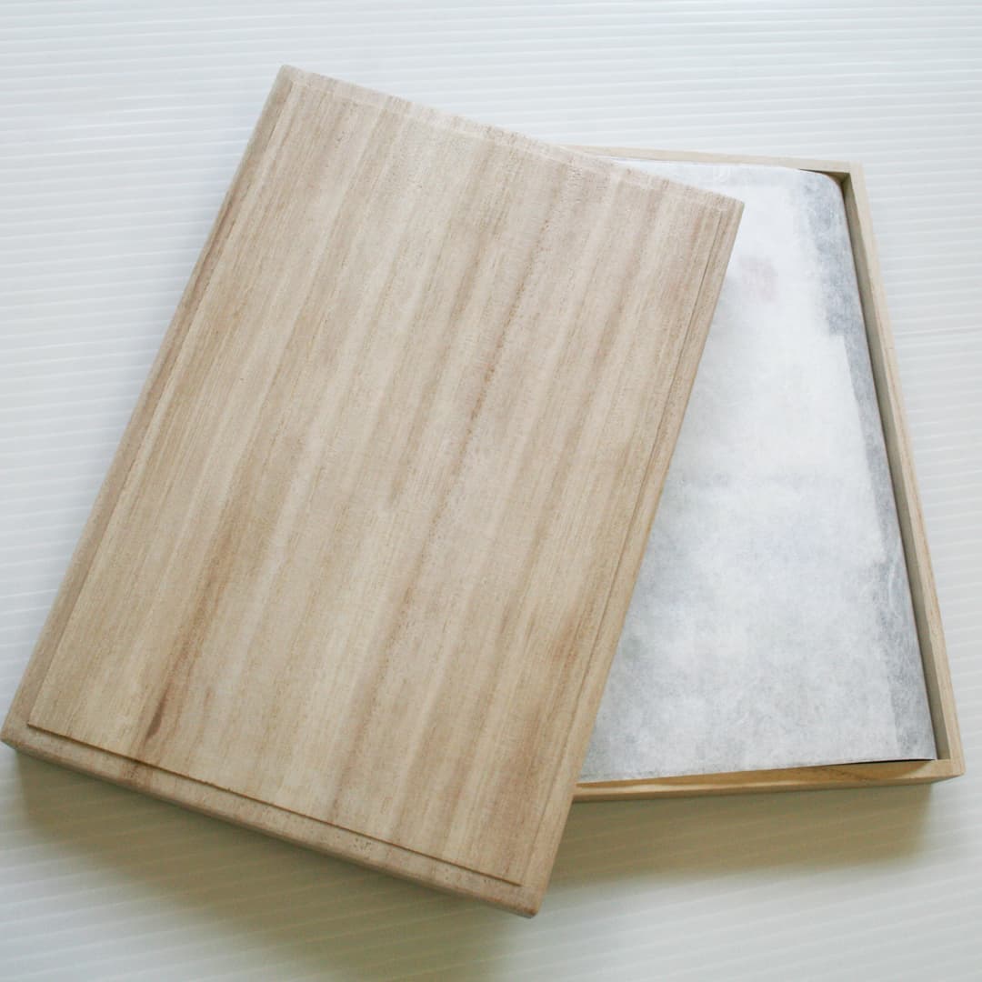 桐箱 袱紗・ふくさ専用 中巾（45cm） 京都 日本製 小風呂敷 お手持ち