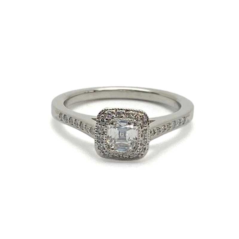 ティファニー ダイヤリング　10号　プラチナ Tiffany&Co. ティファニー レガシーエンゲージメント