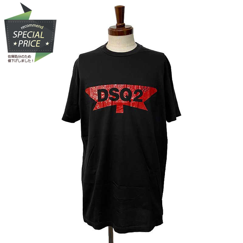 ディースクエアード2 Ｔシャツ DSQUARED2（ディースクエアード） DSQUARED2 Tシャツ 半袖 クルー
