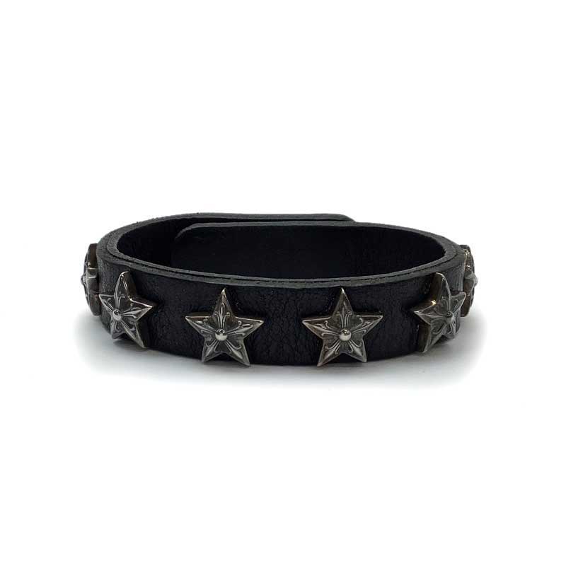 Chrome Hearts クロムハーツ スター クロスボール ブレスレット