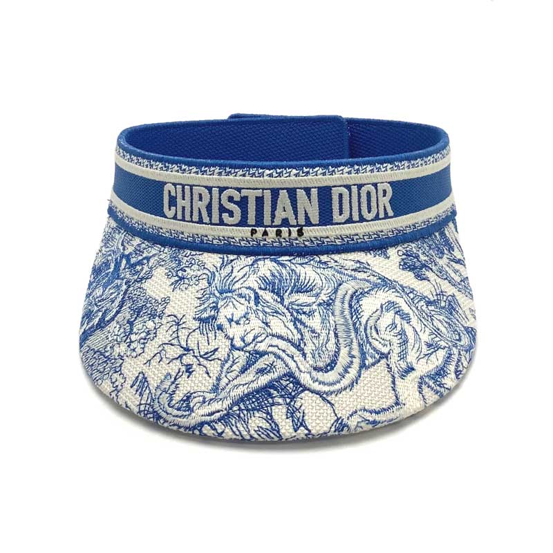 Christian Dior クリスチャン・ディオール バイザー コットン