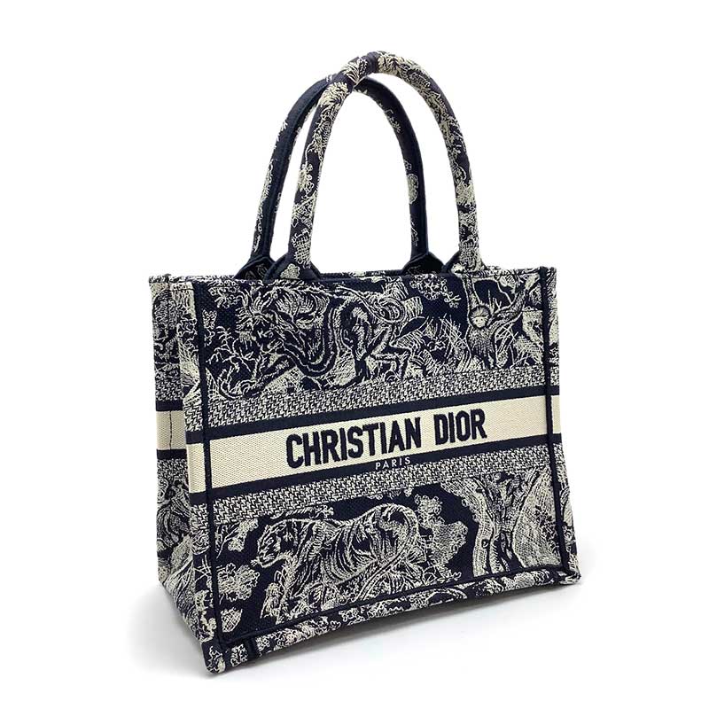 Christian Dior クリスチャン・ディオール ブックトート スモール 