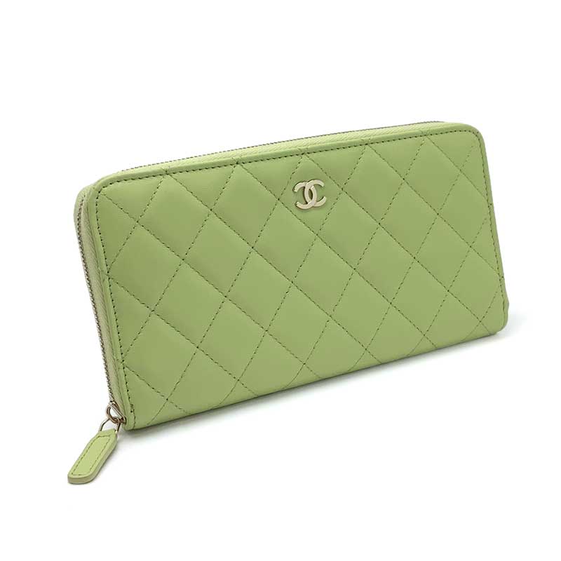 CHANEL シャネル クラシック ロング ジップウォレット