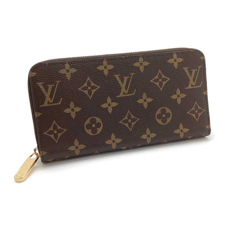 LOUIS VUITTON ルイ・ヴィトン ジッピー・ウォレット モノグラム