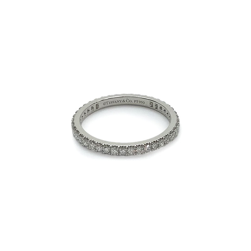 美品　ティファニー　ソレスト　エタニティ ダイヤ プラチナ　11号　Pt950 51030055-1.jpg