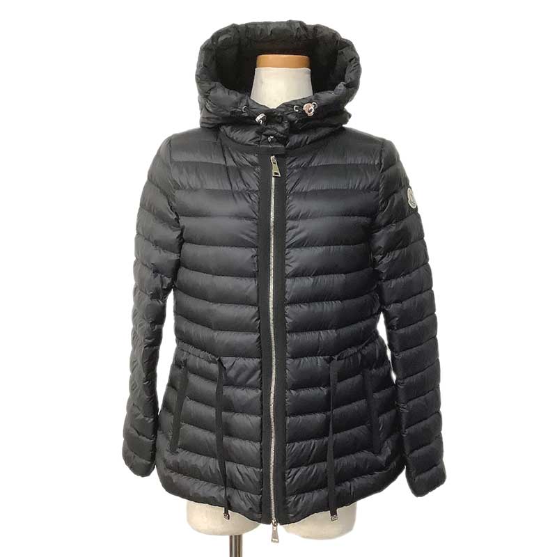 MONCLER モンクレール RAIE ライエ ブラック ナイロン ダウン