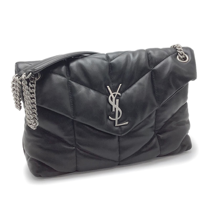 ◆SAINT LAURENT◆ パファー ミディアム【送料/関税込み】 楽天市場】【未使用保管品】サンローラン SAINT LAURENT