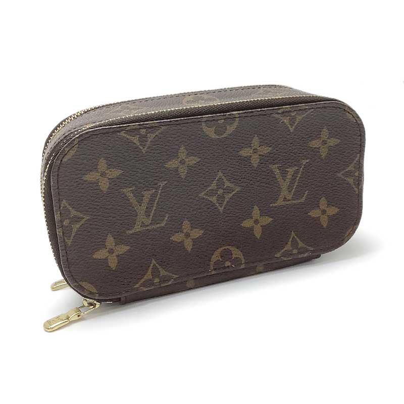 ルイヴィトン モノグラム トゥルースブラッシュ メイクポーチ 化粧ポーチ LOUIS VUITTON ルイ・ヴィトン トゥルース・ブラッシュPM