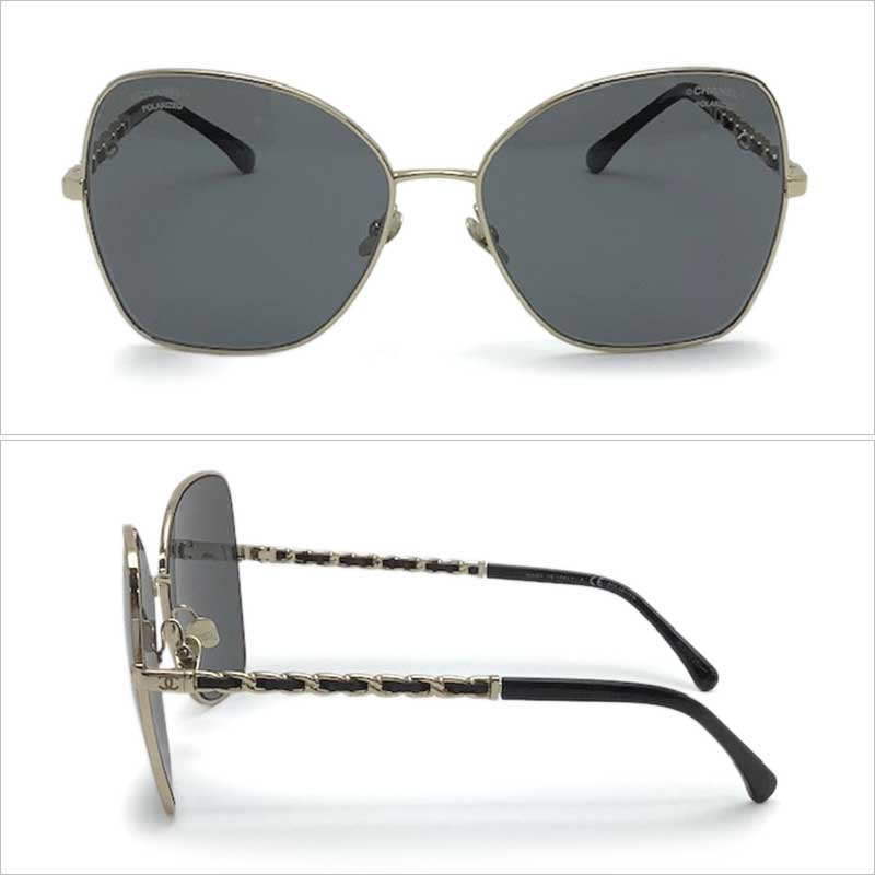 CHANEL シャネル バタフライ シェイプ アイウェア サングラス 4274Q