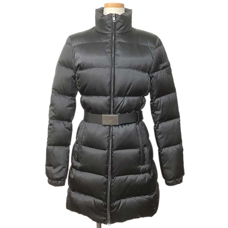 PRADA SPORT プラダスポーツ ダウンコート ナイロン ダウン