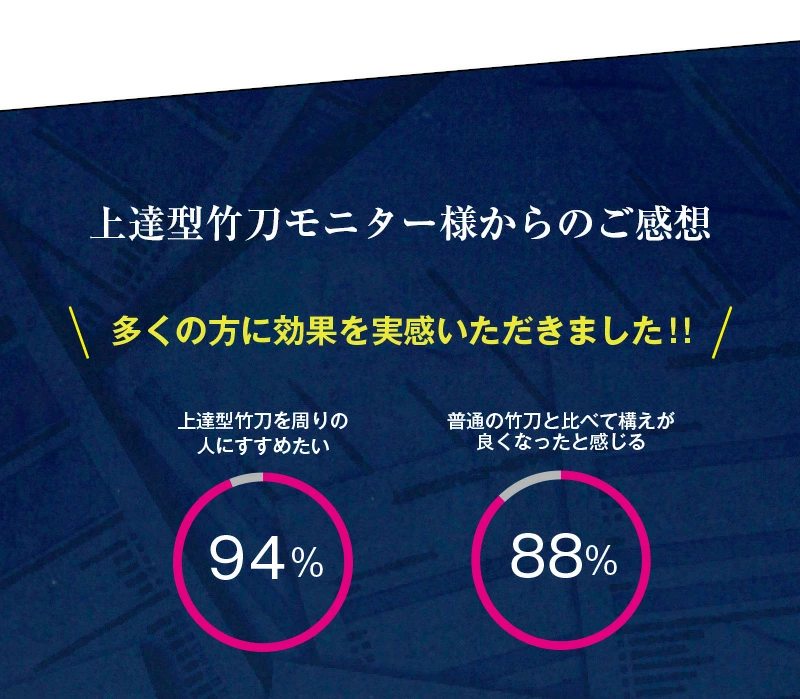 バイオテック 中太吟風仕組竹刀「上達型竹刀 -GRIP MASTER-」37〜39男女（中学生〜一般）【剣道竹刀・SSPシール貼付・男女用】