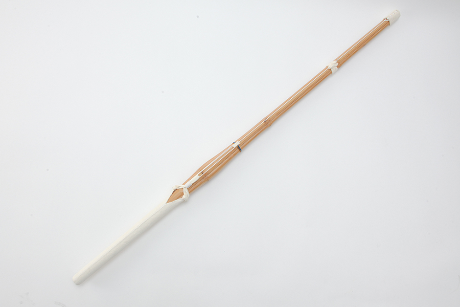 細身実戦型 吟W風仕組み竹刀『侍（さむらい）』36〜39男女【剣道竹刀・実戦型・SSPシール貼付・胴張先細・男女】