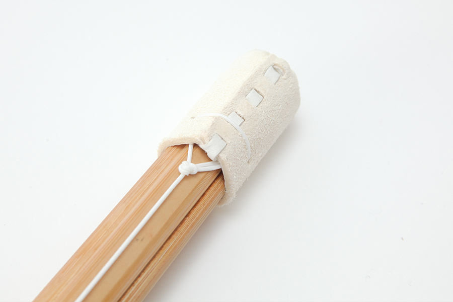 細身実戦型 吟W風仕組み竹刀『侍（さむらい）』36〜39男女【剣道竹刀・実戦型・SSPシール貼付・胴張先細・男女】