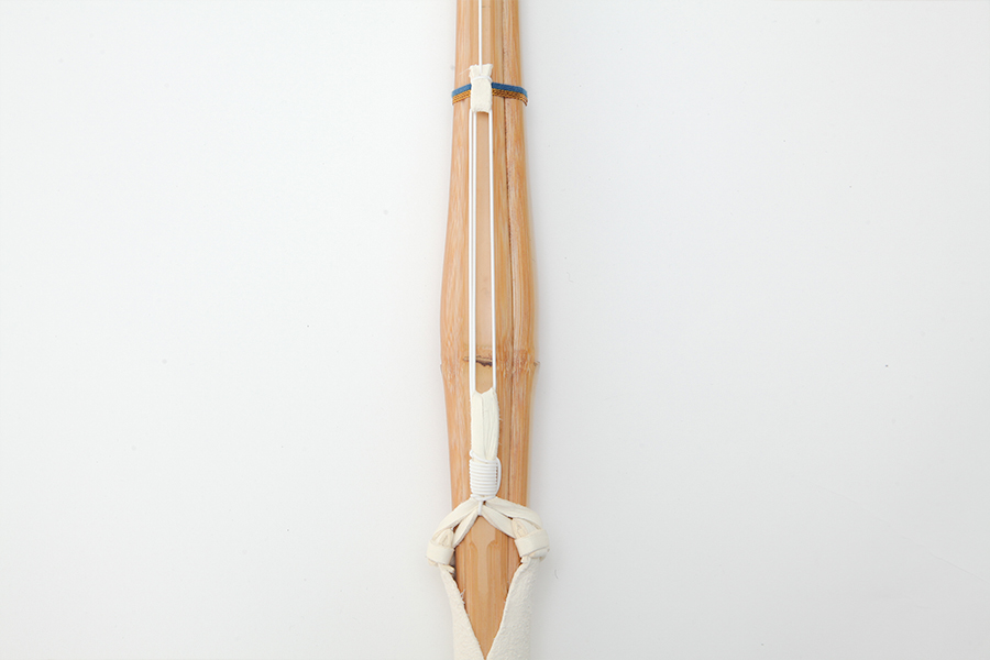 細身実戦型 吟W風仕組み竹刀『侍（さむらい）』36〜39男女【剣道竹刀・実戦型・SSPシール貼付・胴張先細・男女】