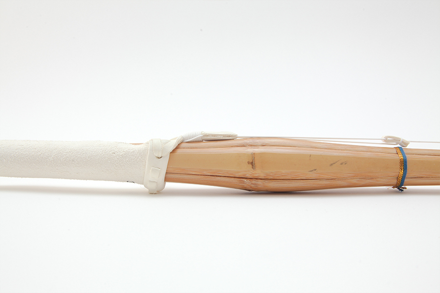 細身実戦型 吟W風仕組み竹刀『侍（さむらい）』36〜39男女【剣道竹刀・実戦型・SSPシール貼付・胴張先細・男女】