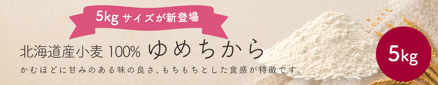 ゆめちから5kg