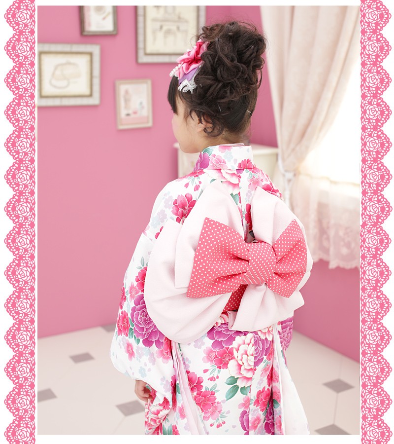 七五三　着物　7歳