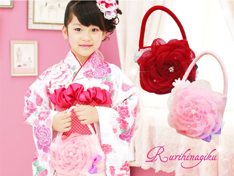 七五三　バッグ　巾着