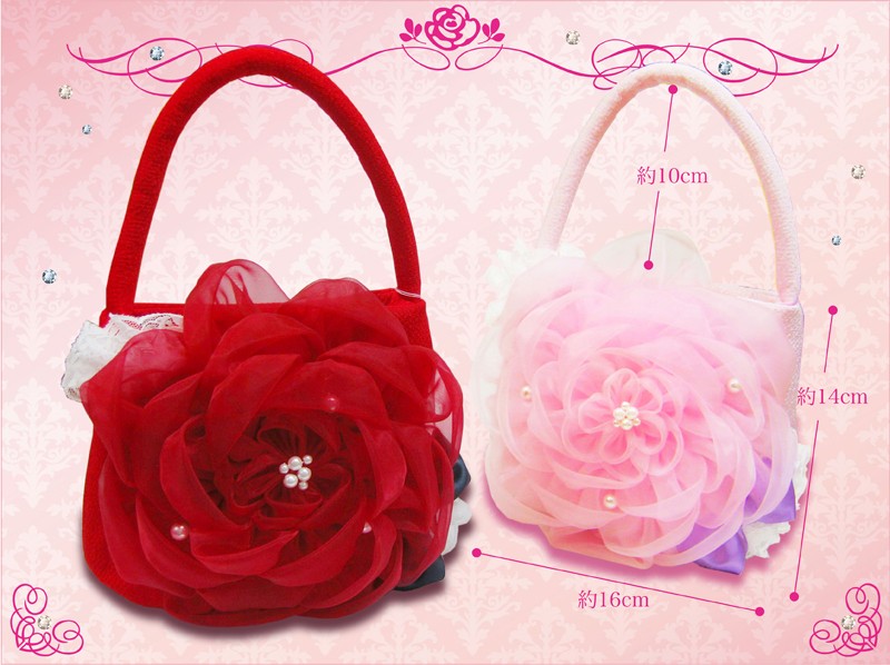 七五三　可愛いバッグ