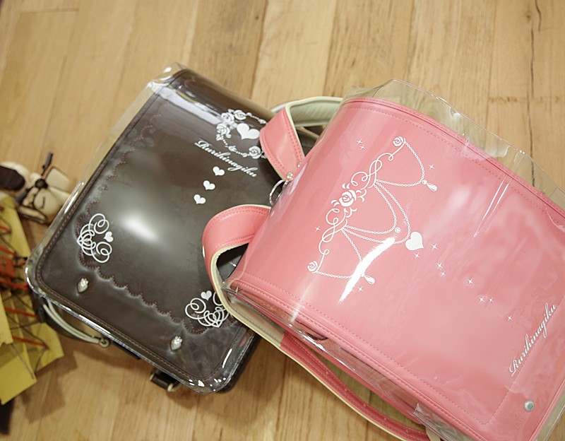 透明　ランドセルカバー