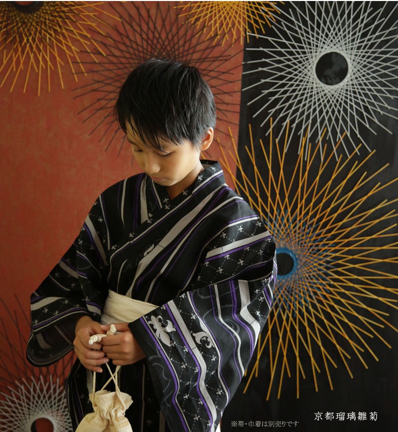 浴衣 男の子