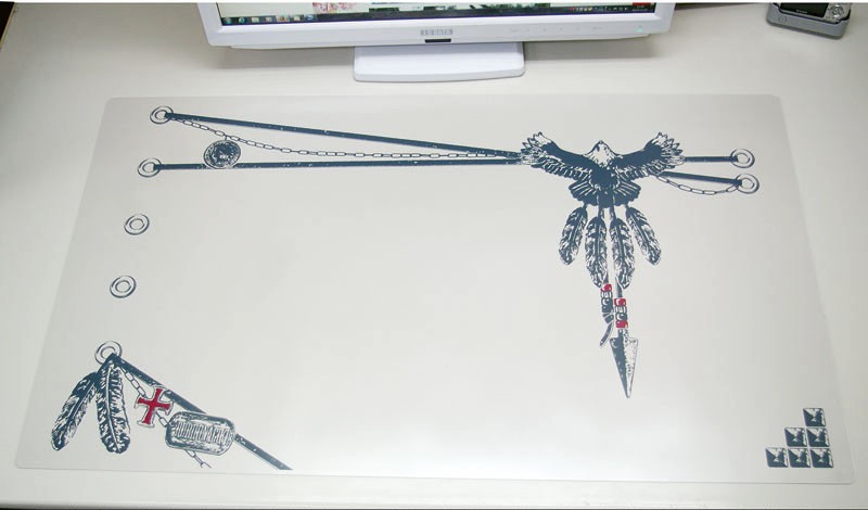 デスクマット　男の子