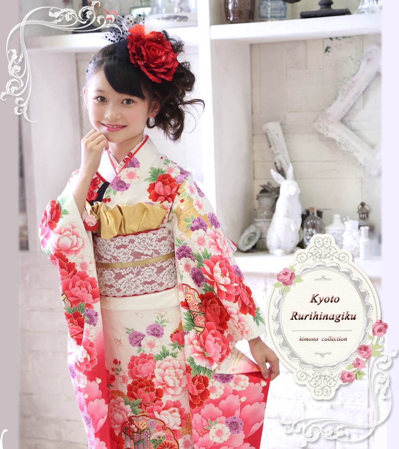 七五三　７才の着物