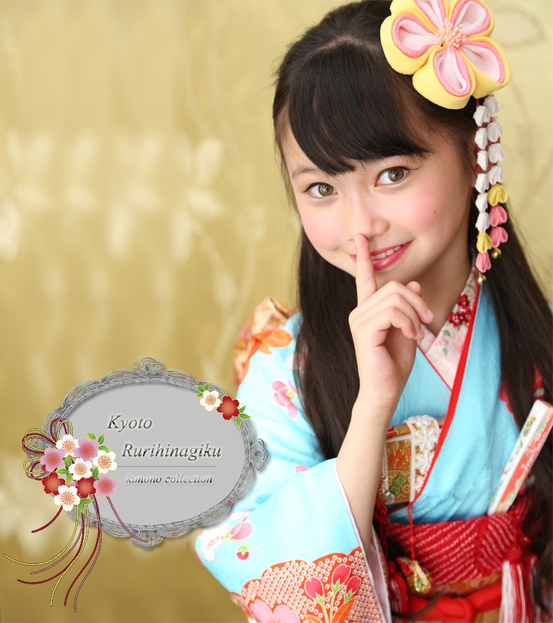 七五三　７才の着物