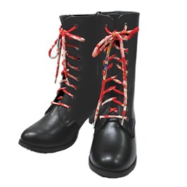 編み上げブーツ