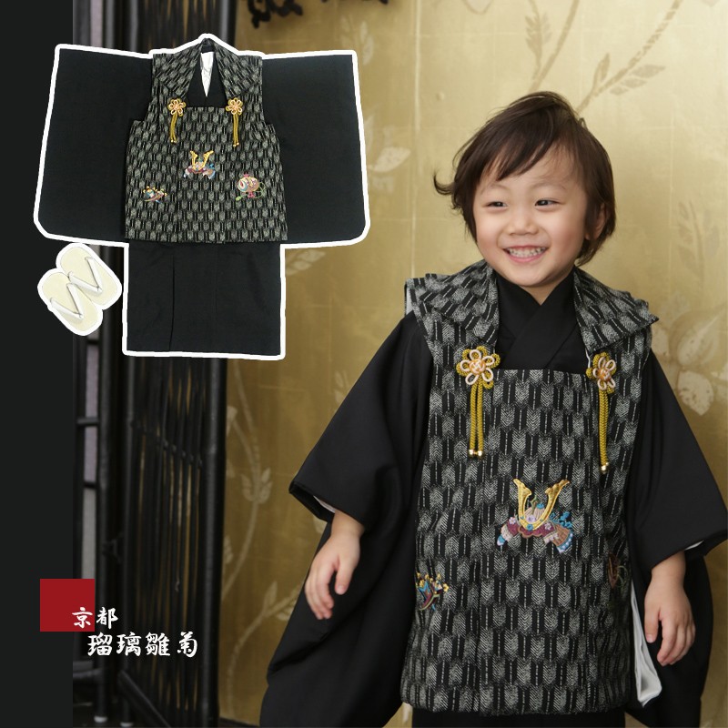 男の子　３歳
