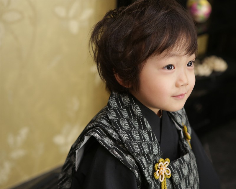 男の子　三歳