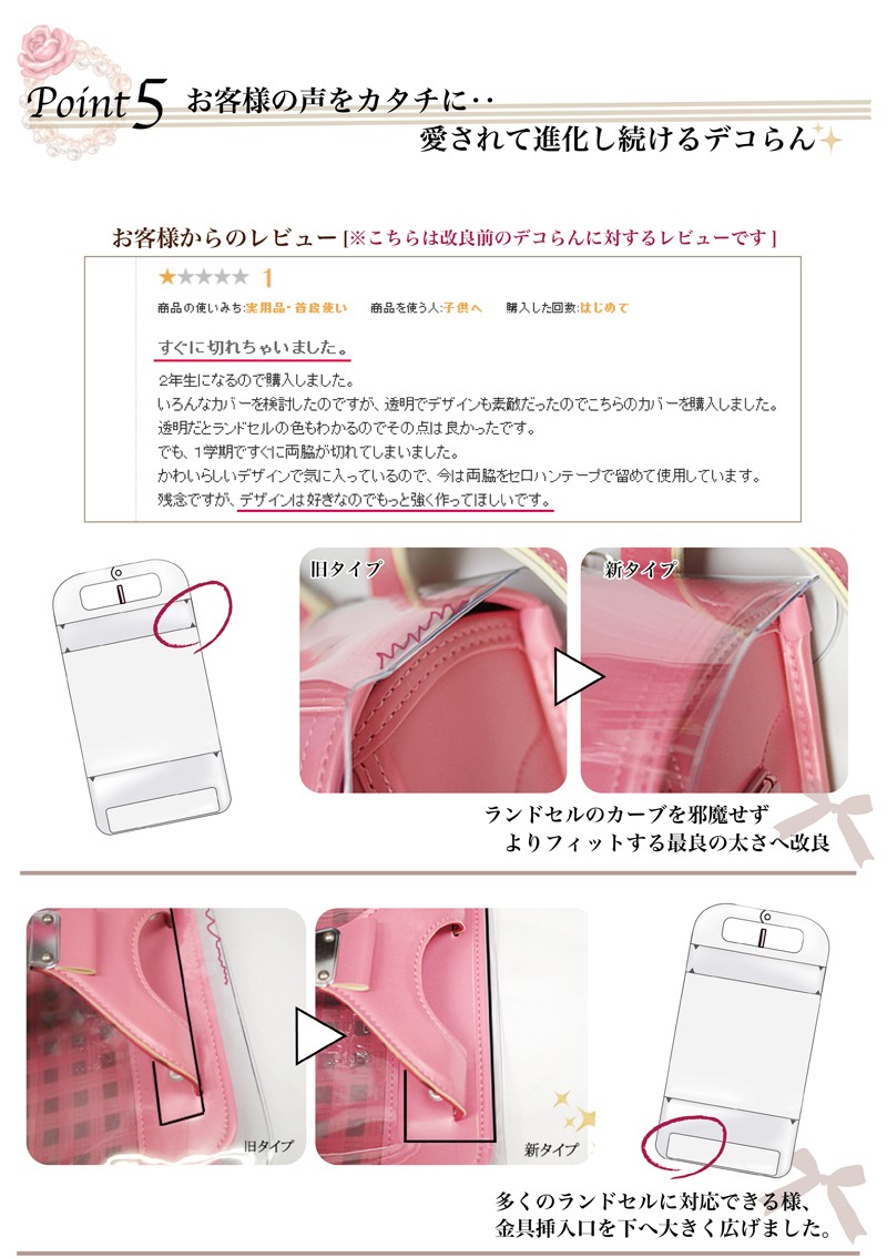 ランドセルカバー