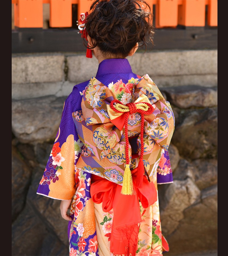 七五三 着物 正絹　セット