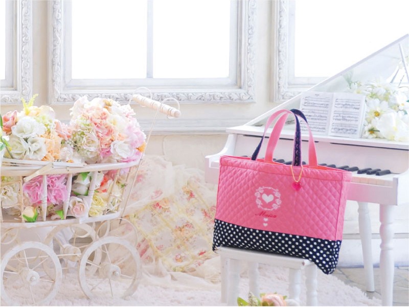 レッスンバッグ　名入れ