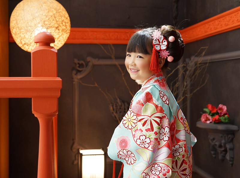 子どもの着物セット