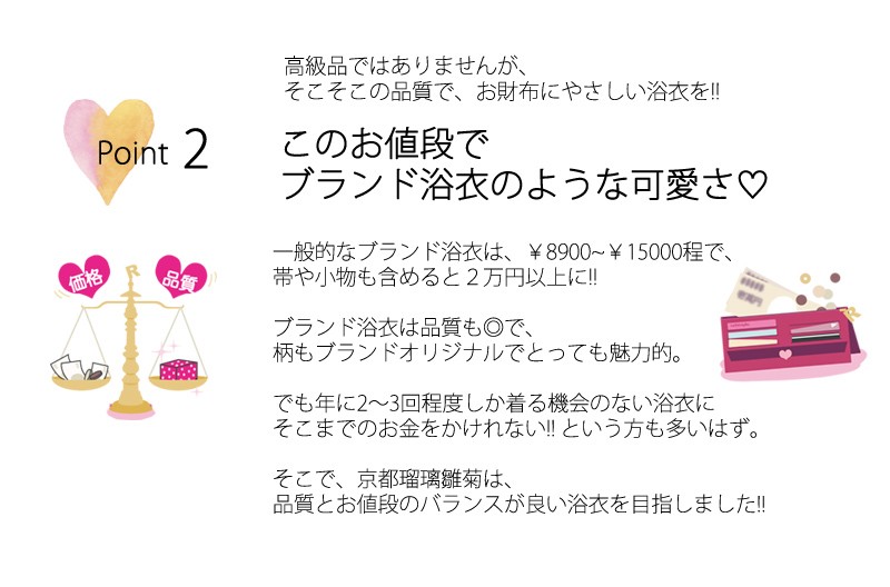 浴衣ドレス　子供
