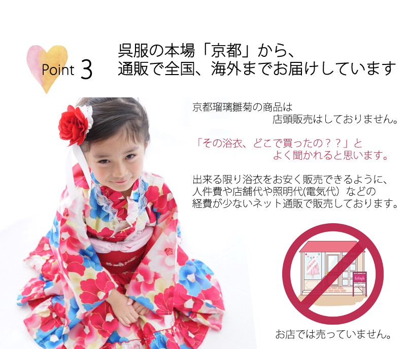 子供浴衣