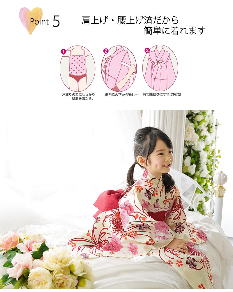 ゆかた　着付け