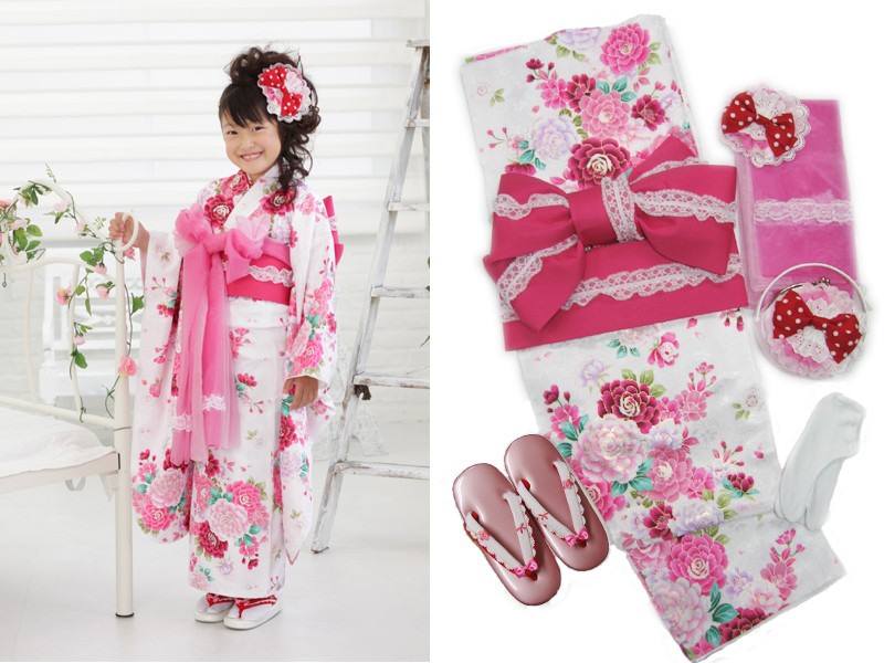 七五三　着物　セット内容