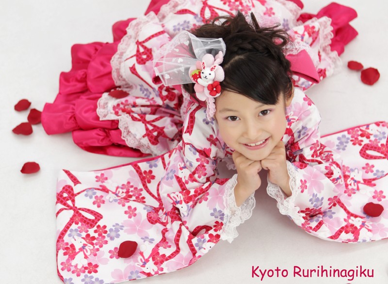 七五三　髪飾り