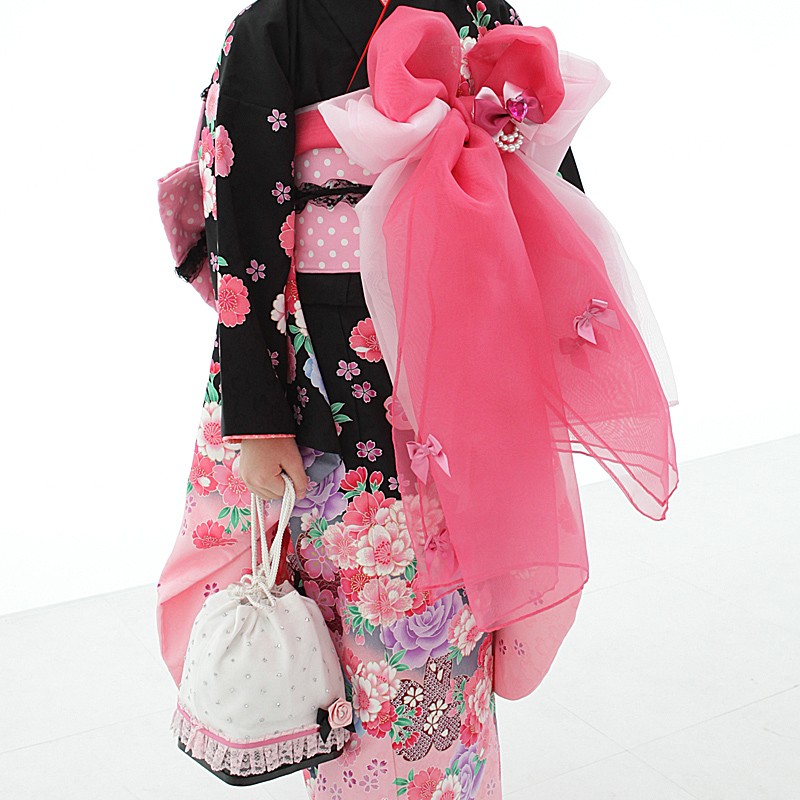 七五三　着物　7歳