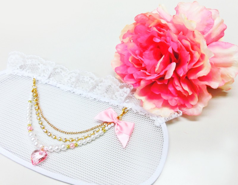 浴衣用　髪飾り　帯板　帯飾り