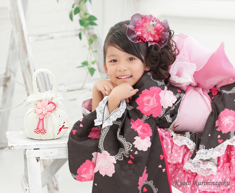 七五三　髪飾り