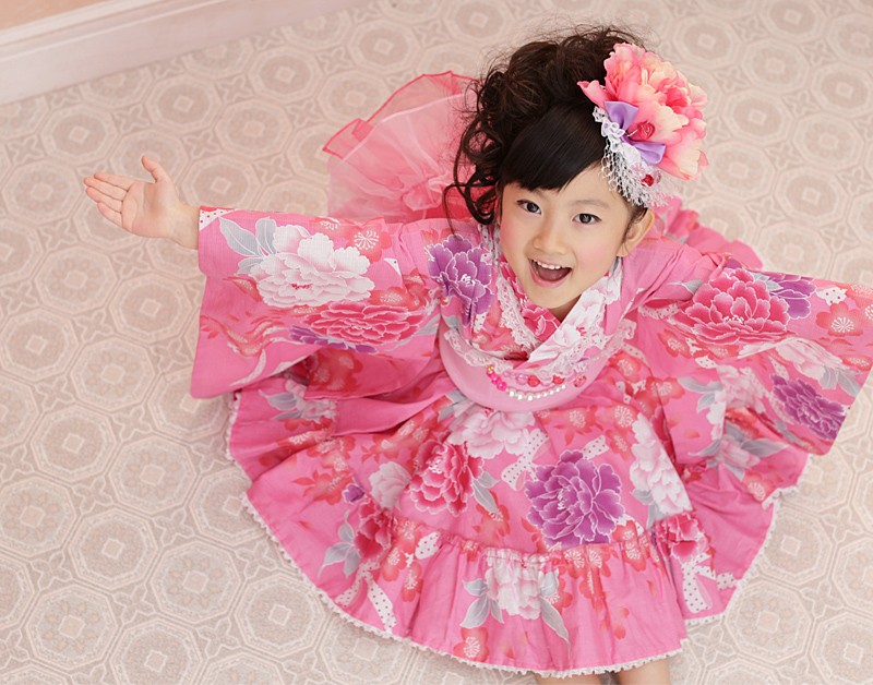 浴衣ドレス 子供 子ども