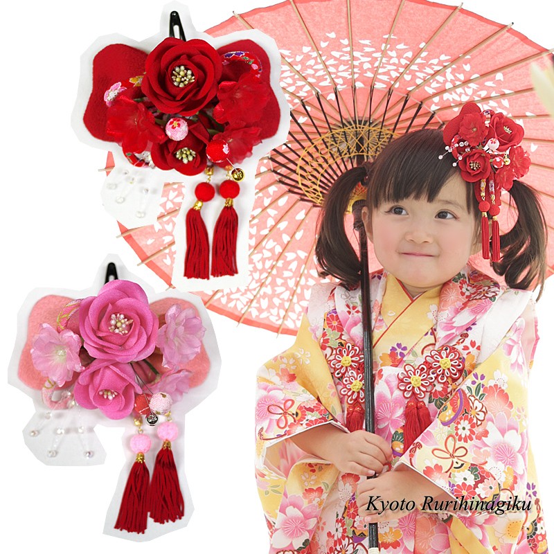 七五三　髪飾り