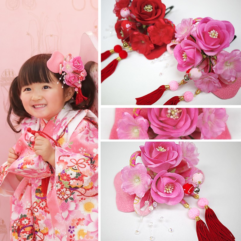 髪飾り　ヘアーアクセサリー